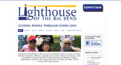Desktop Screenshot of lighthousebigbend.org